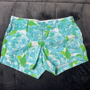 Lilly Pulitzer First Impressions Callahan Shorts